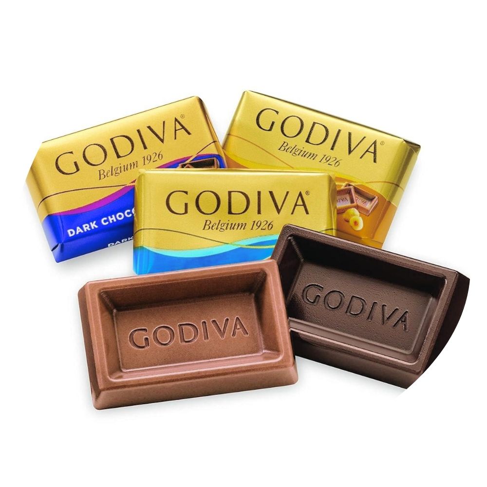 Godiva Signature Napolitains Assorted Chocolate Tower 225g – 450g