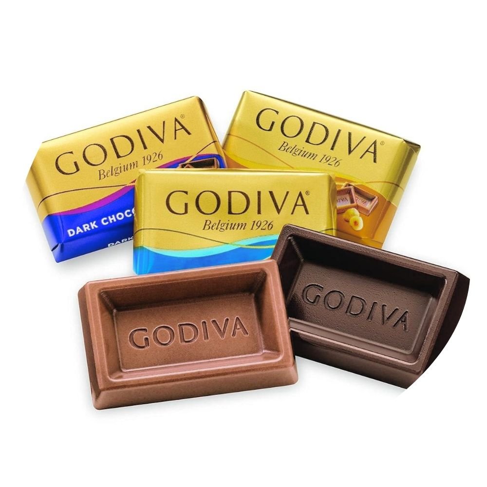 Godiva Signature Napolitains Assorted Chocolate Tower 225g – 450g