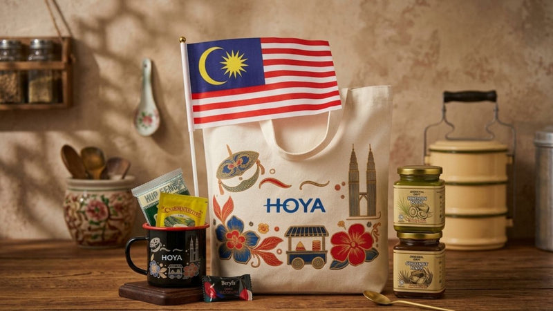 Celebrating Unity: Crafting 580 Custom 'Support Lokal' Malaysia Day Gift Sets