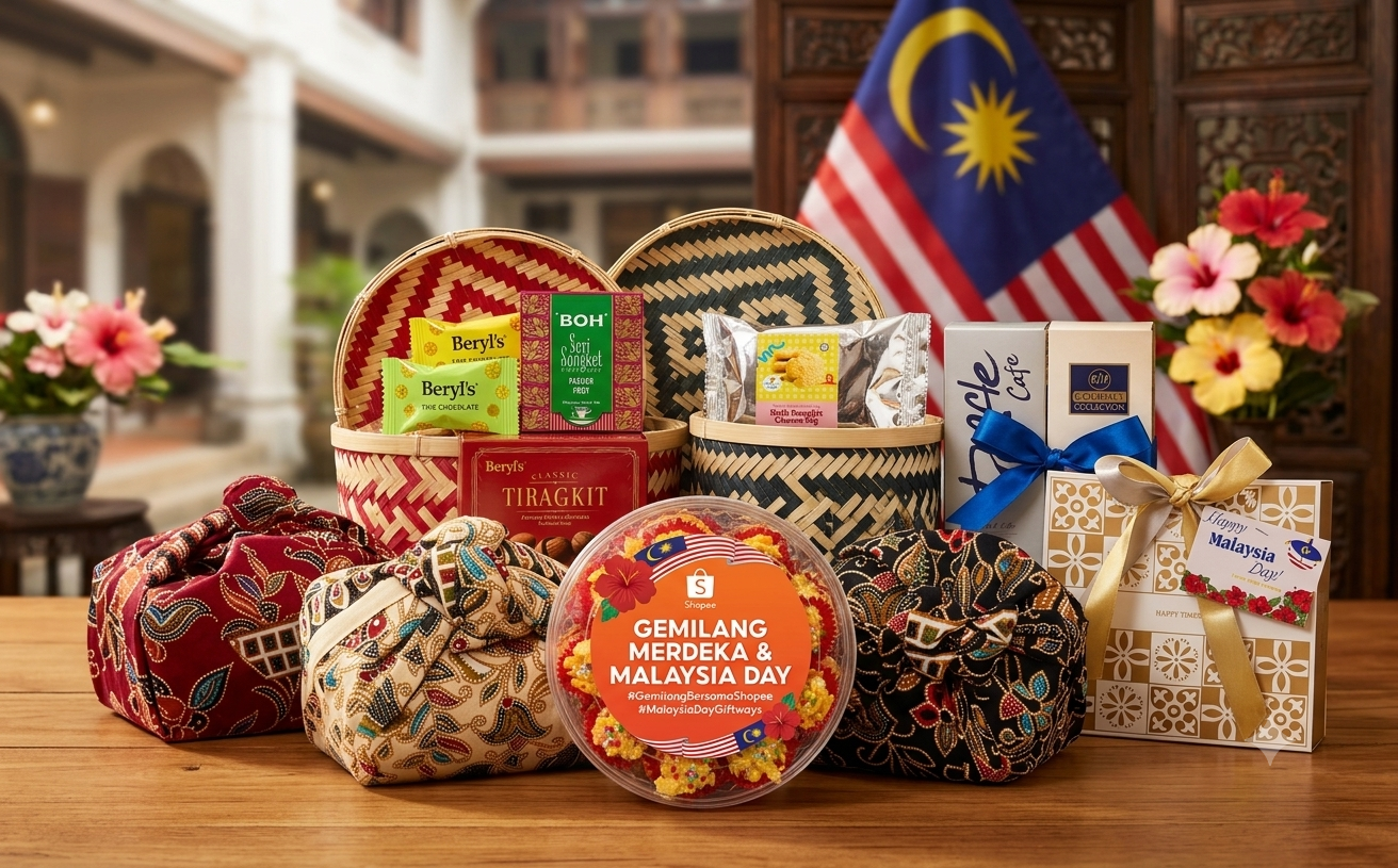 Celebrate Malaysia with Gifts that Tell a Local Story