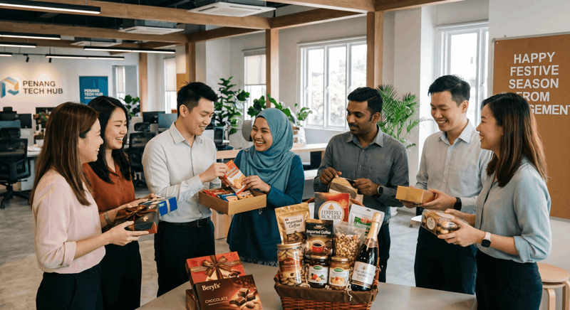 Best Door Gifts for Corporate Events in Malaysia [2026] - Beehive Chocolate & Gift Malaysia