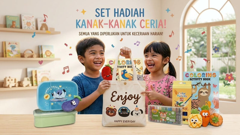 Beyond Gifting: Thoughtful Kits for Children Giftaways - Beehive Chocolate & Gift Malaysia