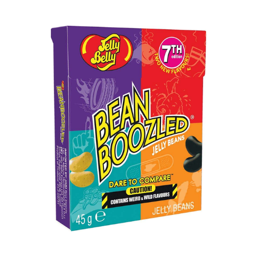 JELLY BELLY BEAN Boozled 6th Edition 100g With Spinner Set & 2 Packs