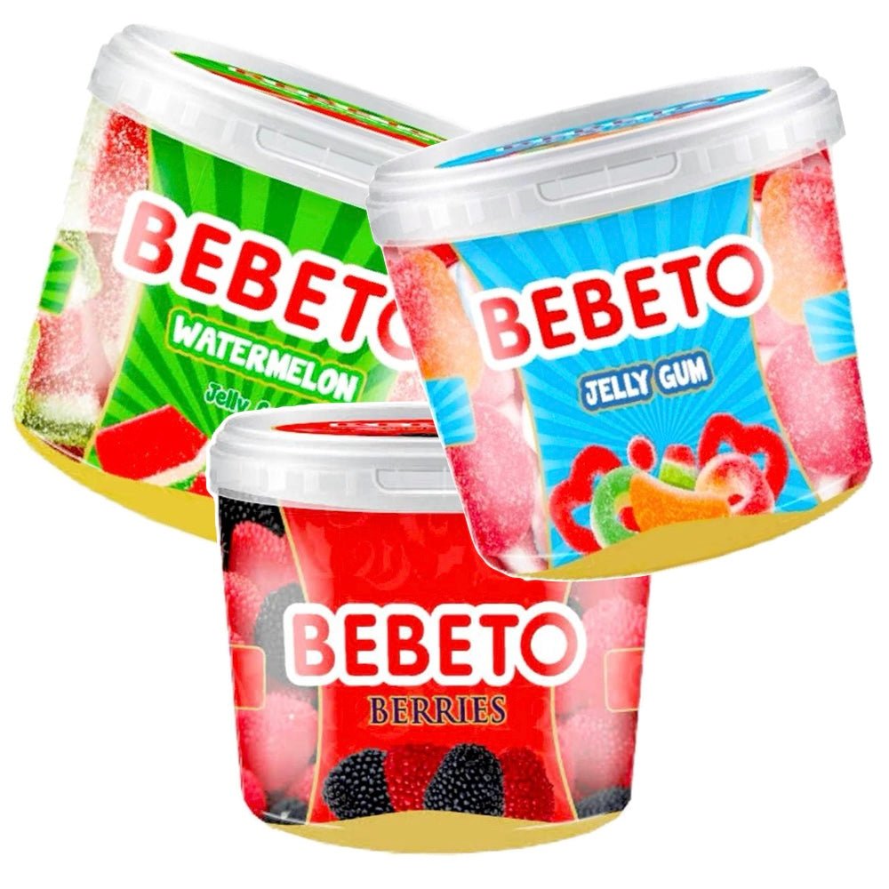 Bebeto Gummy Candy Tub 220g-250g - Beehive Chocolate & Gift Malaysia