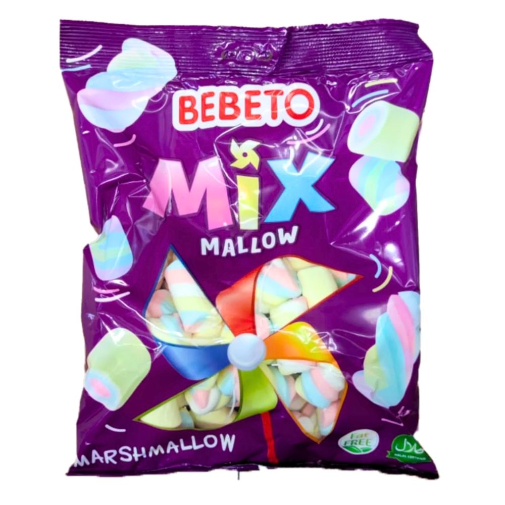 Bebeto Marshmallow Mix Mallow 275g - Beehive Chocolate & Gift Malaysia