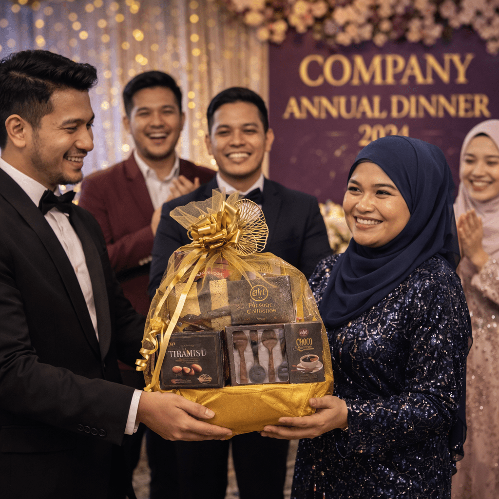 Beehive Classic Gourmet Hamper - Beehive Chocolate & Gift Malaysia