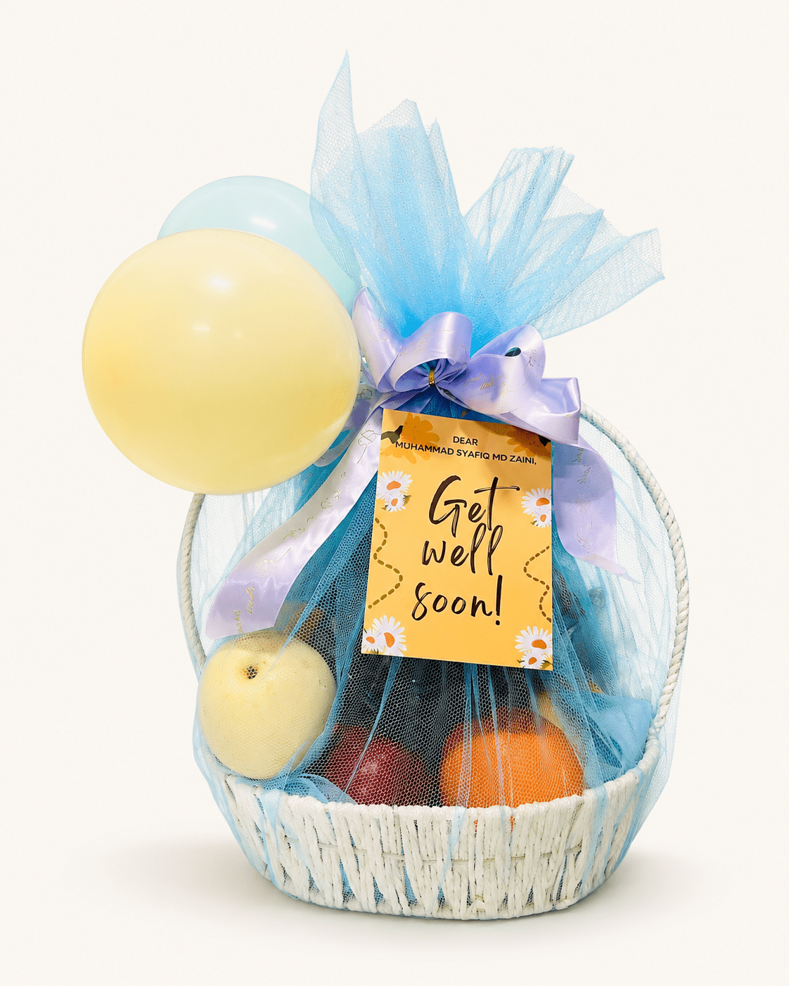Beehive Fruit Basket Hamper - Beehive Chocolate & Gift Malaysia