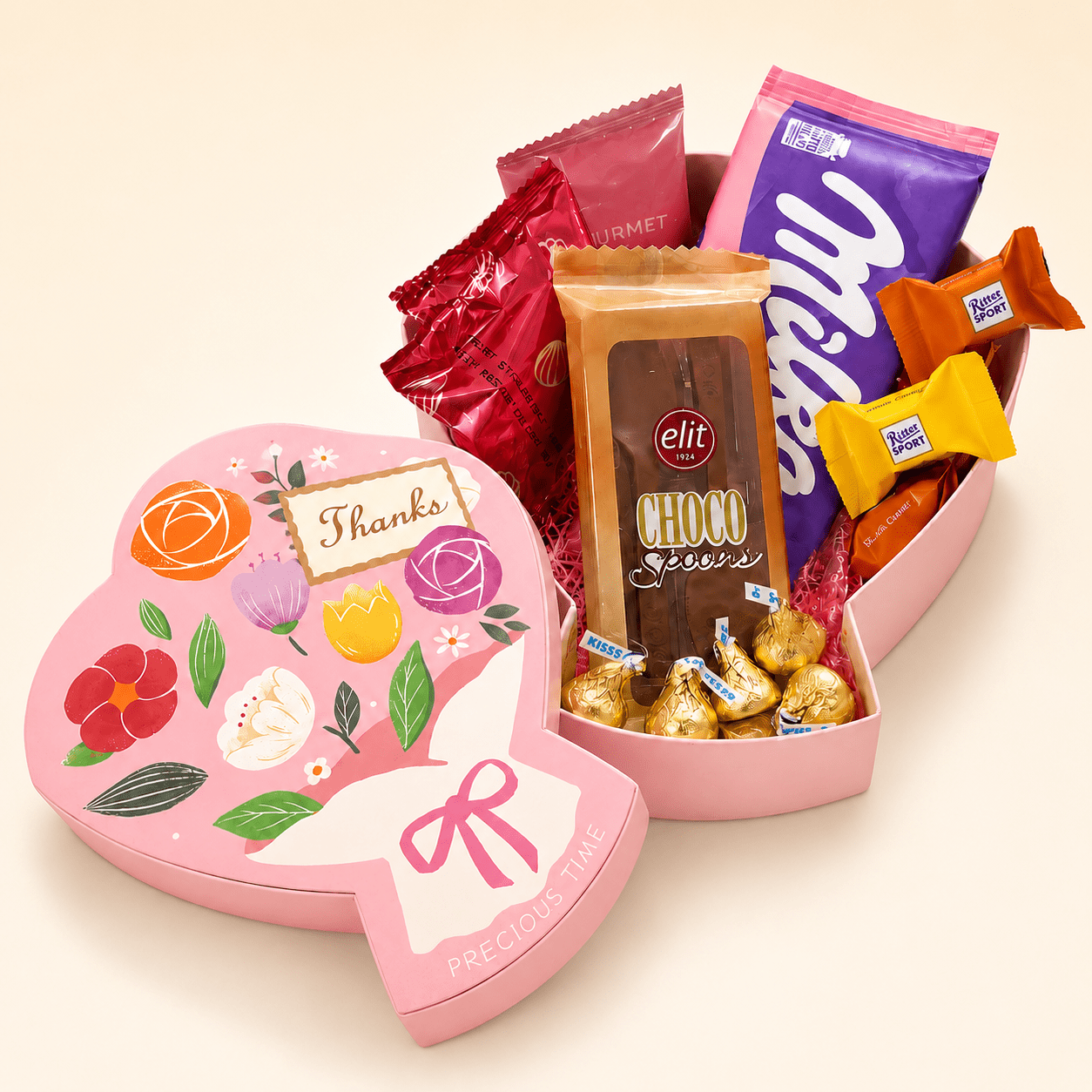 Beehive Moments Bouquet Gift Set - Beehive Chocolate & Gift Malaysia
