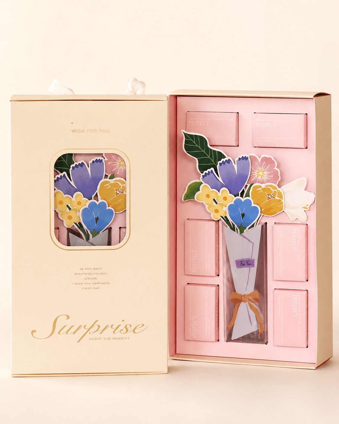 Beehive Moments Bouquet II Gift Set - Beehive Chocolate & Gift Malaysia