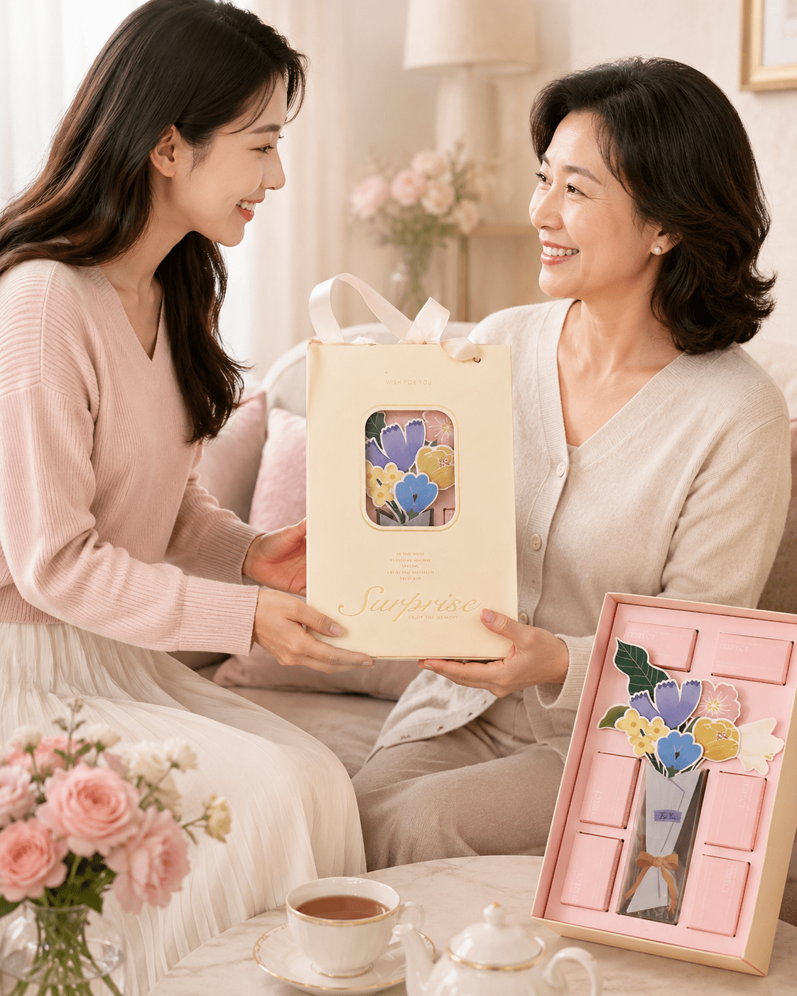 Beehive Moments Bouquet II Gift Set - Beehive Chocolate & Gift Malaysia