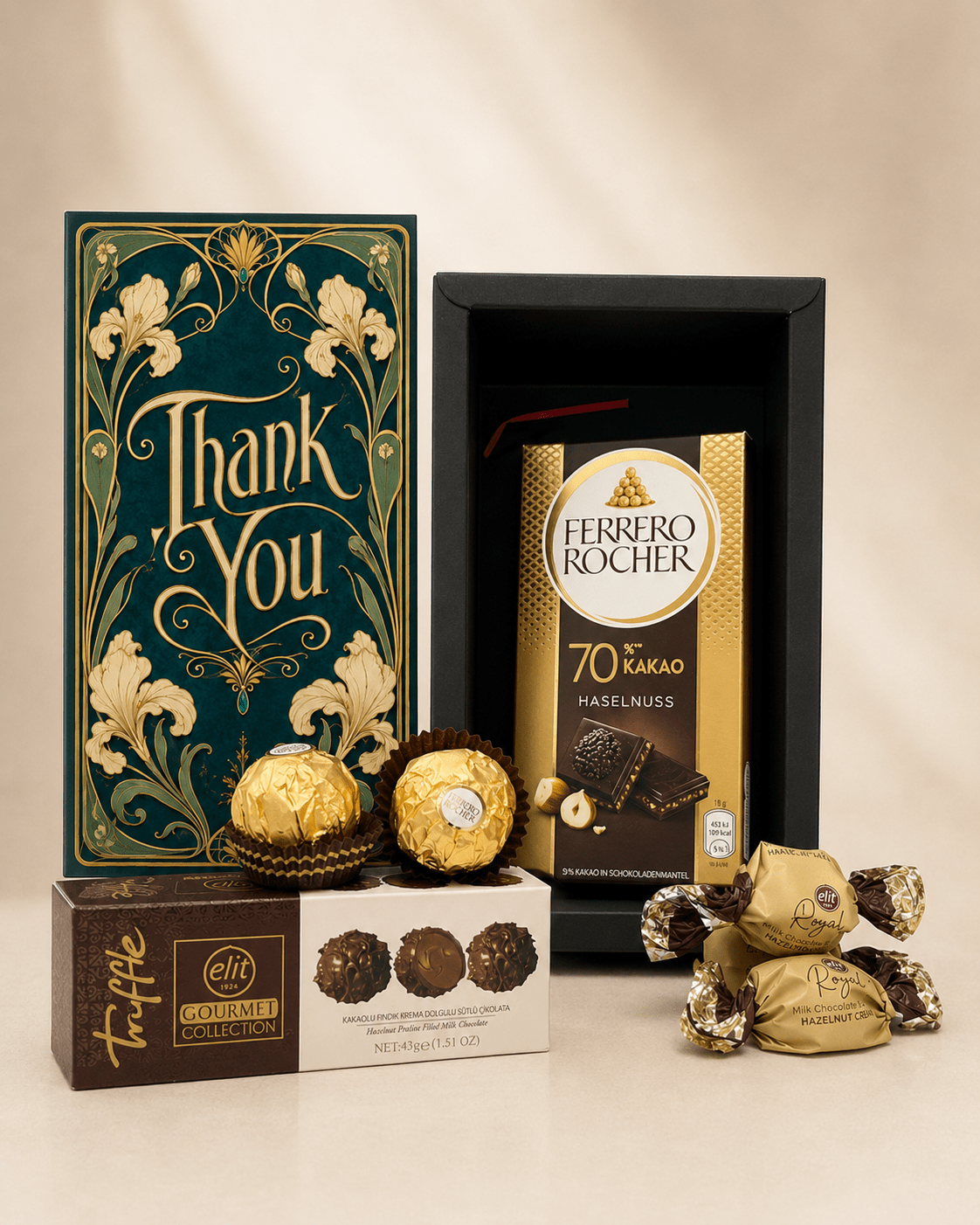 Beehive Moments Classic Chocolates Gift Set - Beehive Chocolate & Gift Malaysia