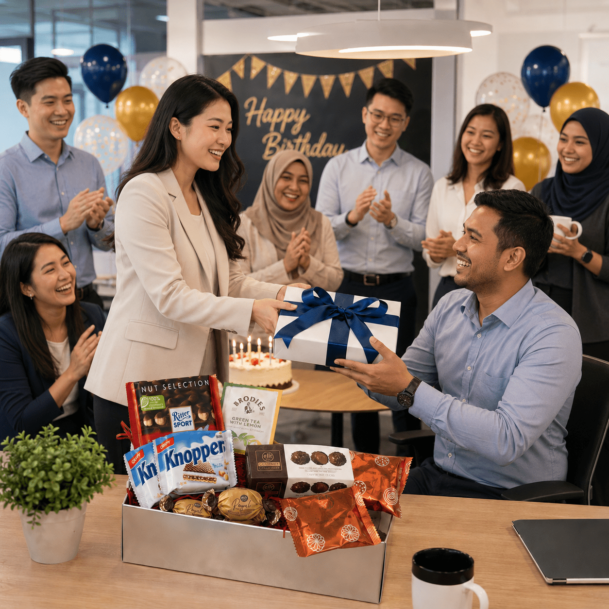 Beehive Moments Classic II Gift Set - Beehive Chocolate & Gift Malaysia