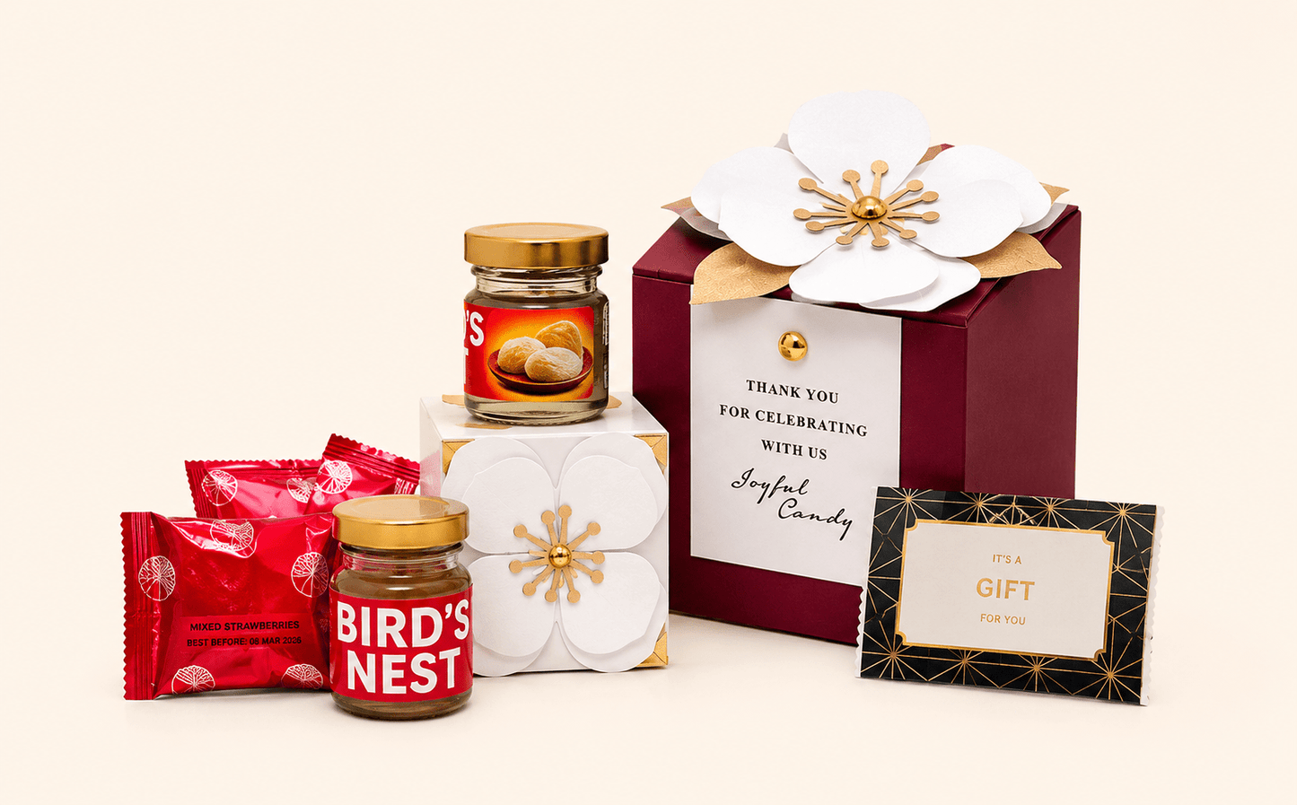 Beehive Moments Deluxe Gift Set - Beehive Chocolate & Gift Malaysia