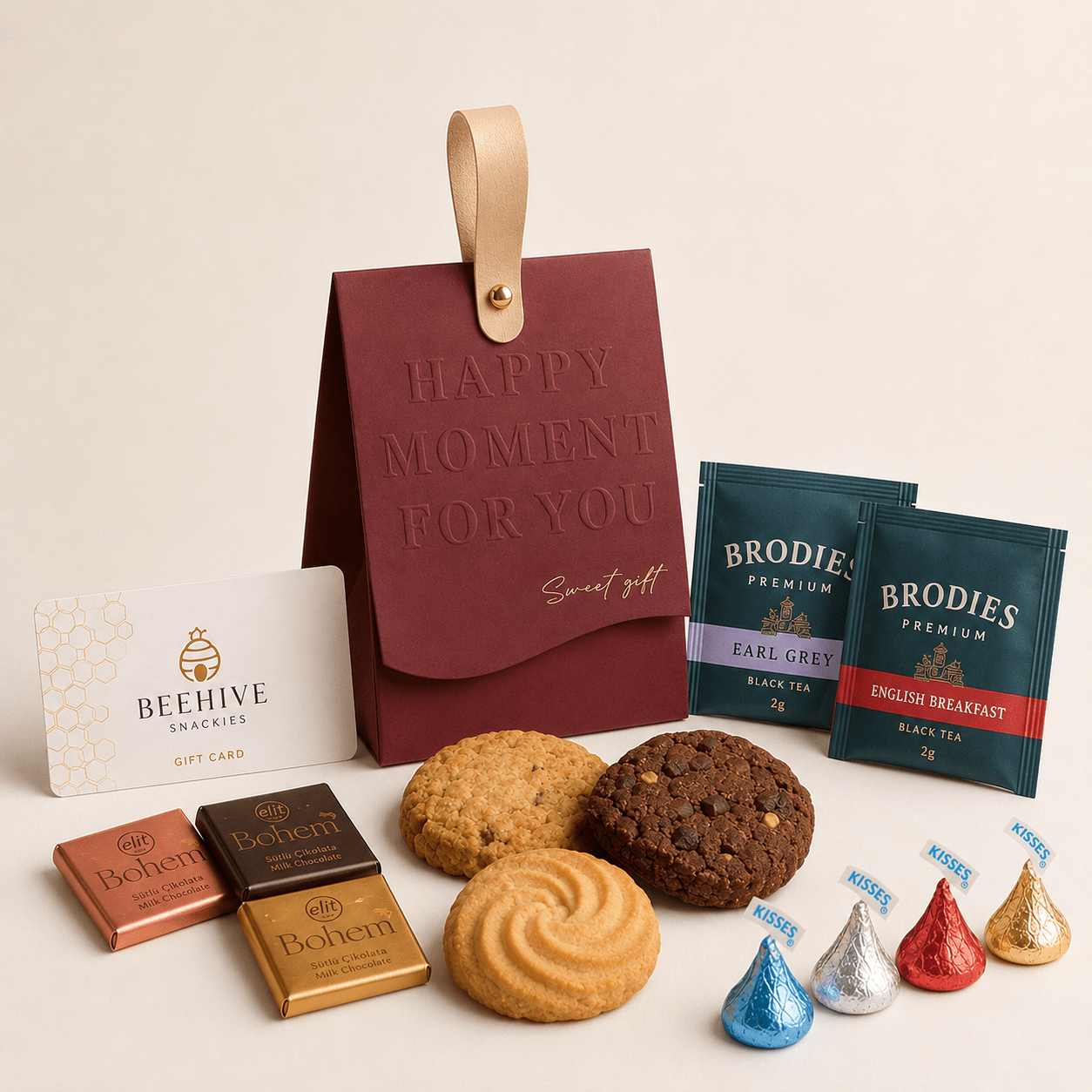 Beehive Moments Essential Gift Set - Beehive Chocolate & Gift Malaysia