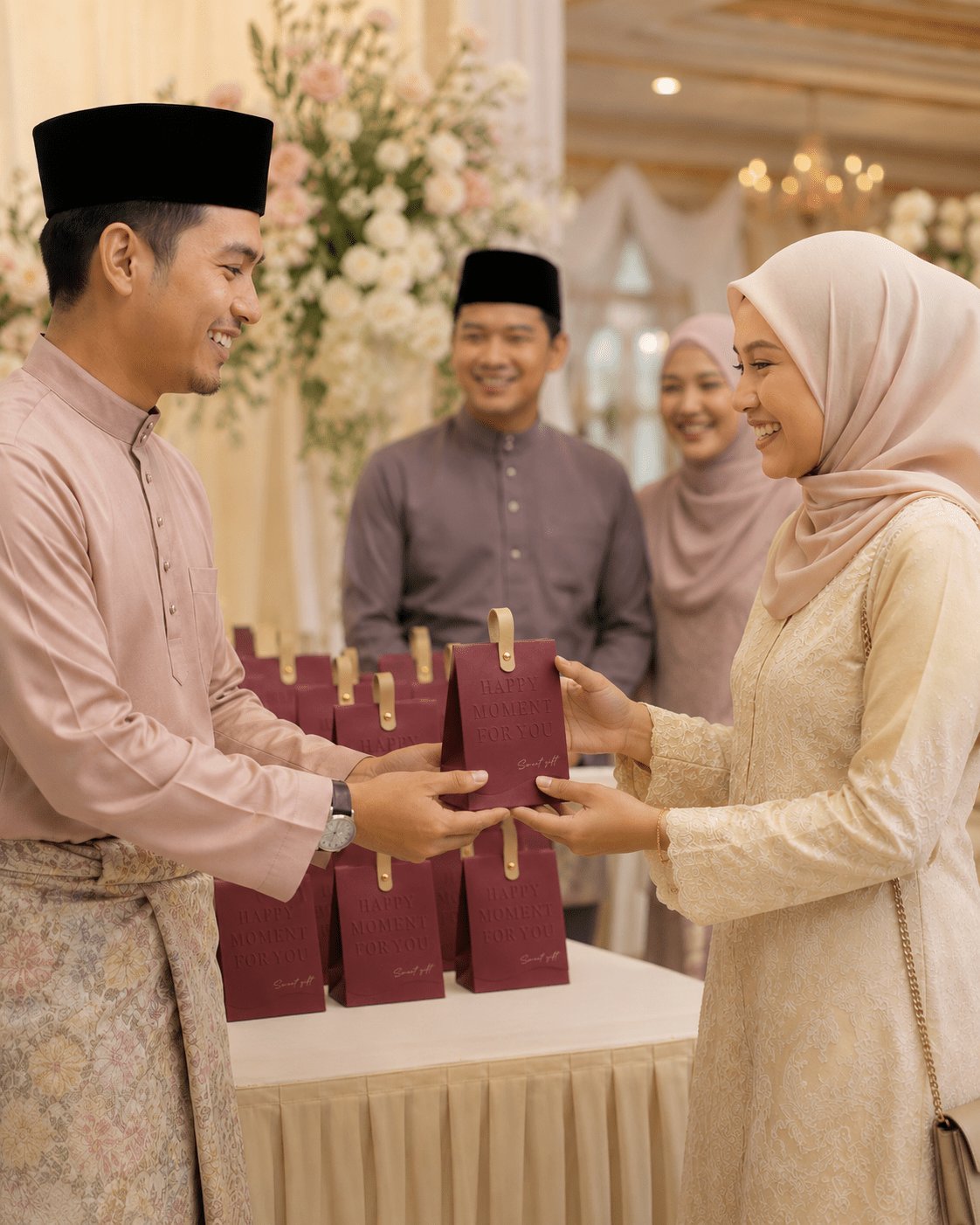Beehive Moments Essential Gift Set - Beehive Chocolate & Gift Malaysia