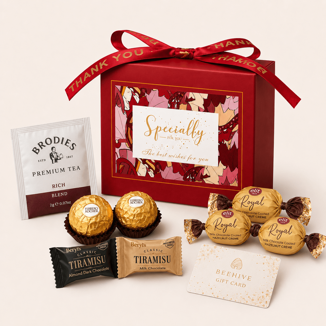 Beehive Moments Essential II Gift Set - Beehive Chocolate & Gift Malaysia