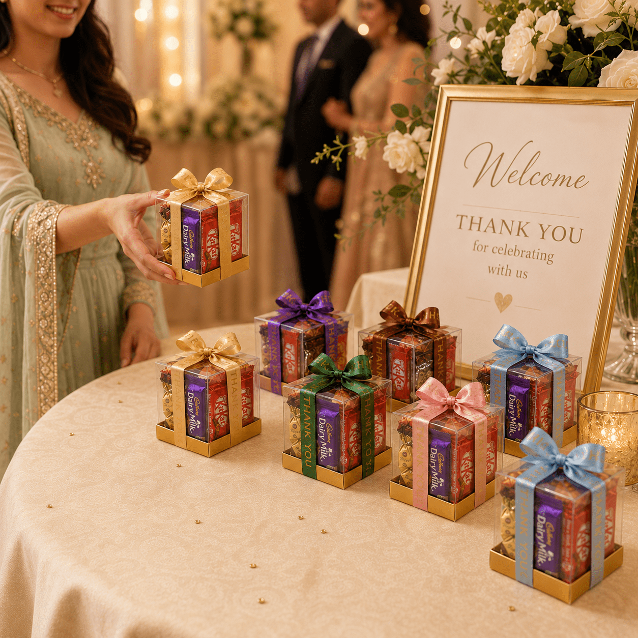 Beehive Moments Mini Gift Set - Beehive Chocolate & Gift Malaysia