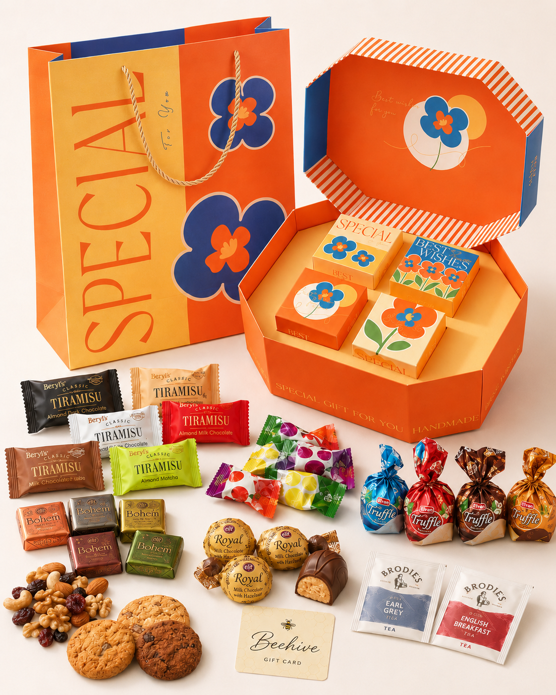 Beehive Moments Special Gift Set - Beehive Chocolate & Gift Malaysia
