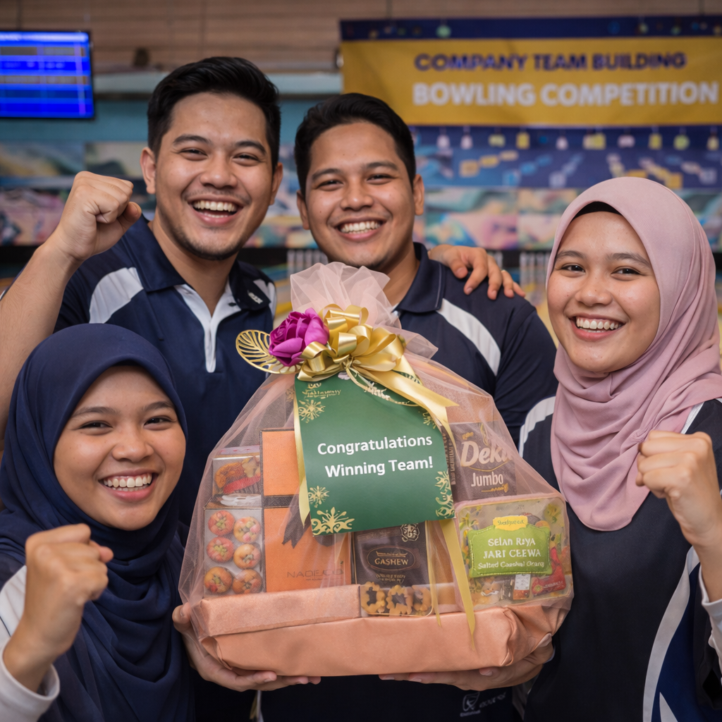 Beehive Signature Gourmet Hamper - Beehive Chocolate & Gift Malaysia