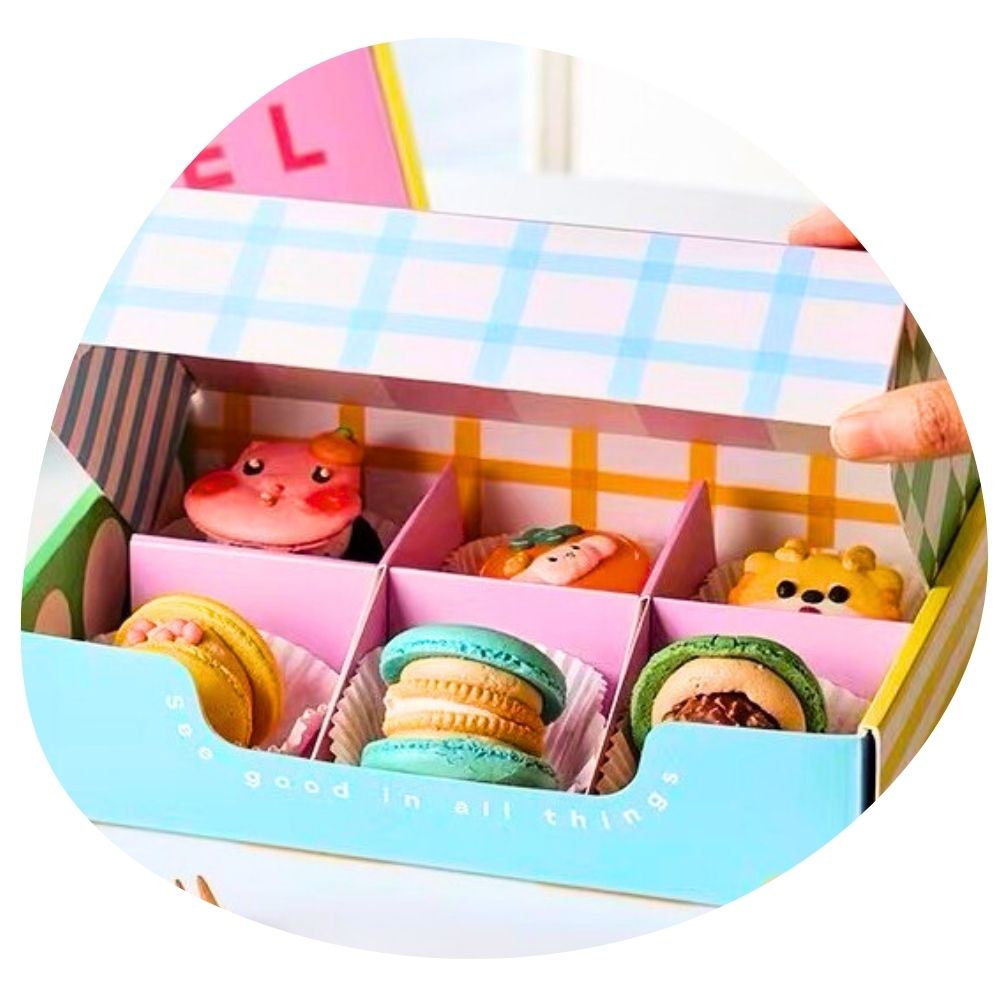 Beehive Snackies Feel Good Box of Happiness Chocolate Cookies Gift Box - Beehive Chocolate & Gift Malaysia
