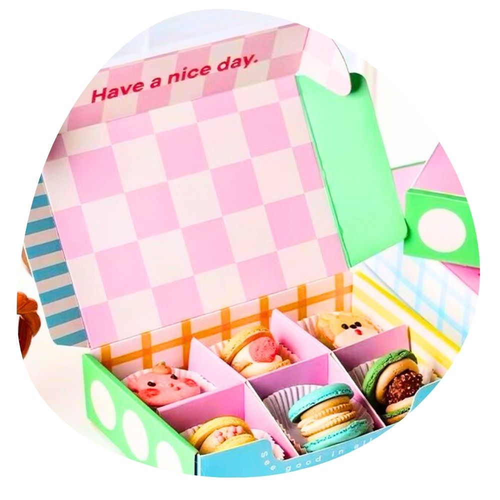 Beehive Snackies Feel Good Box of Happiness Chocolate Cookies Gift Box - Beehive Chocolate & Gift Malaysia