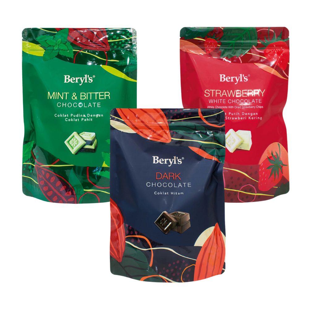 Beryls Assorted Chocolate Sharebag 280g - Beehive Chocolate & Gift Malaysia