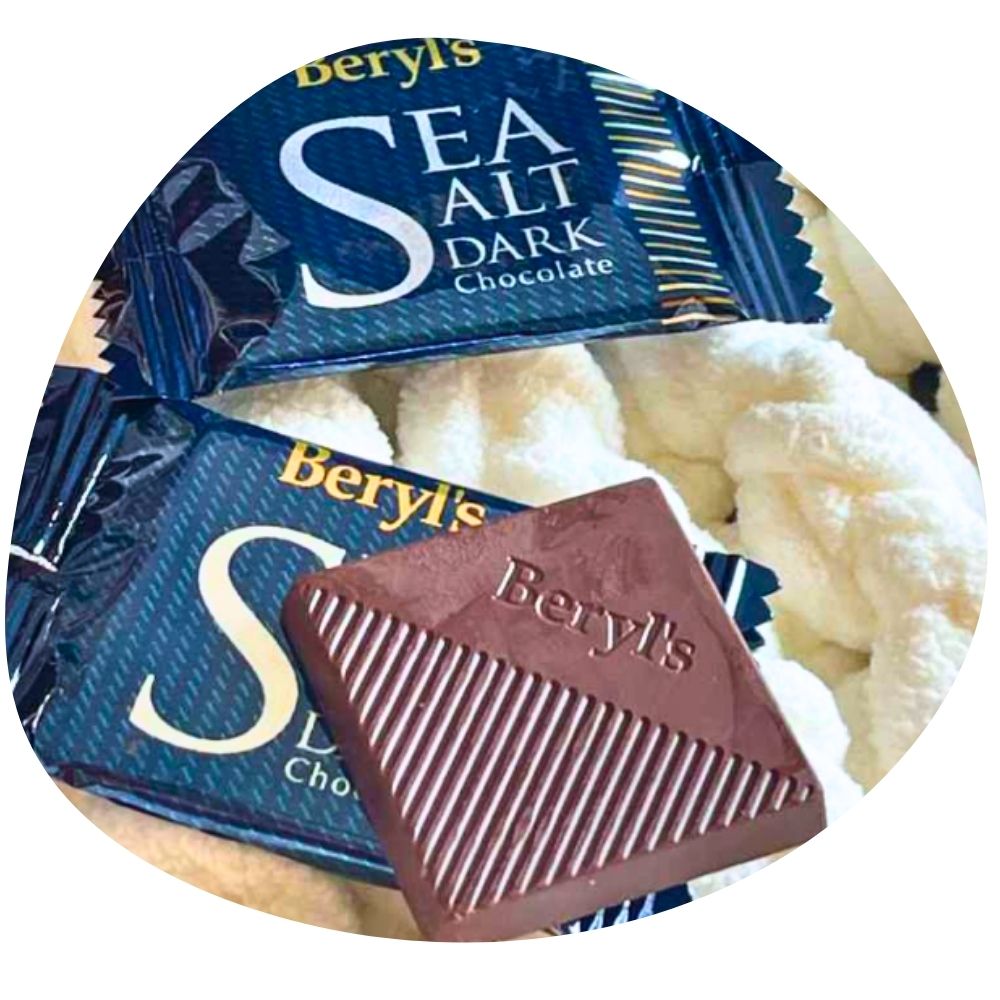 Beryls Assorted Dark Chocolate Box 60g - Beehive Chocolate & Gift Malaysia
