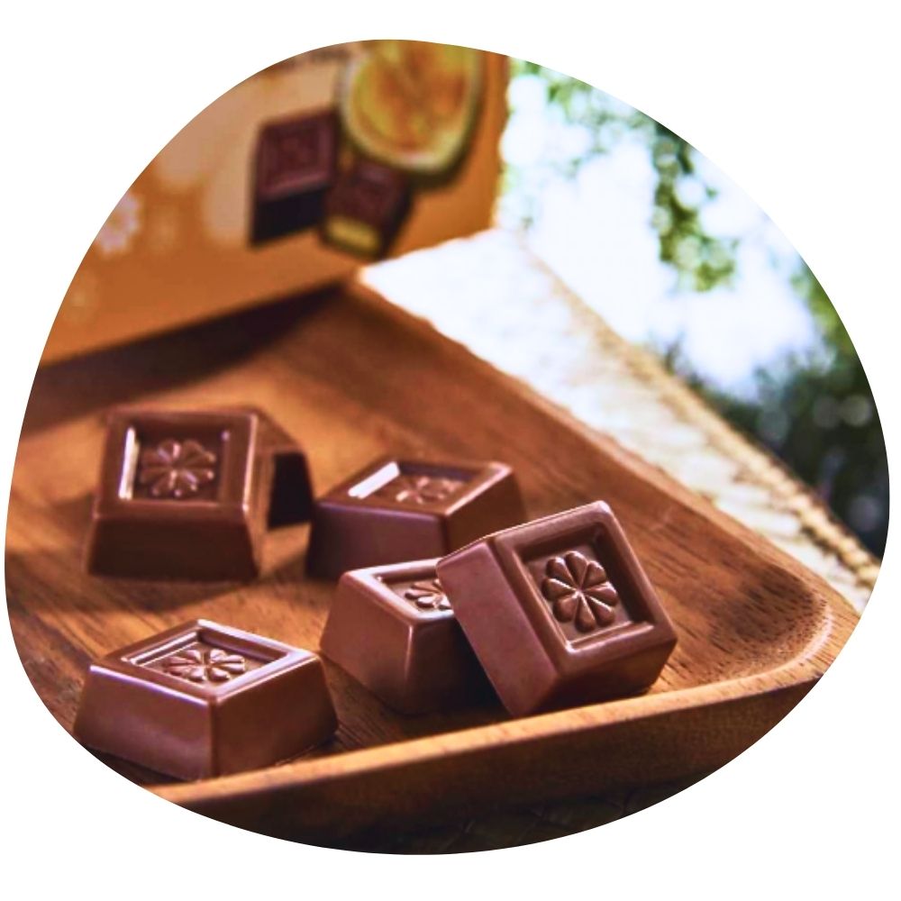 Beryls Assorted Snow Matcha Fruity Chocolate Gift Box 60g - Beehive Chocolate & Gift Malaysia