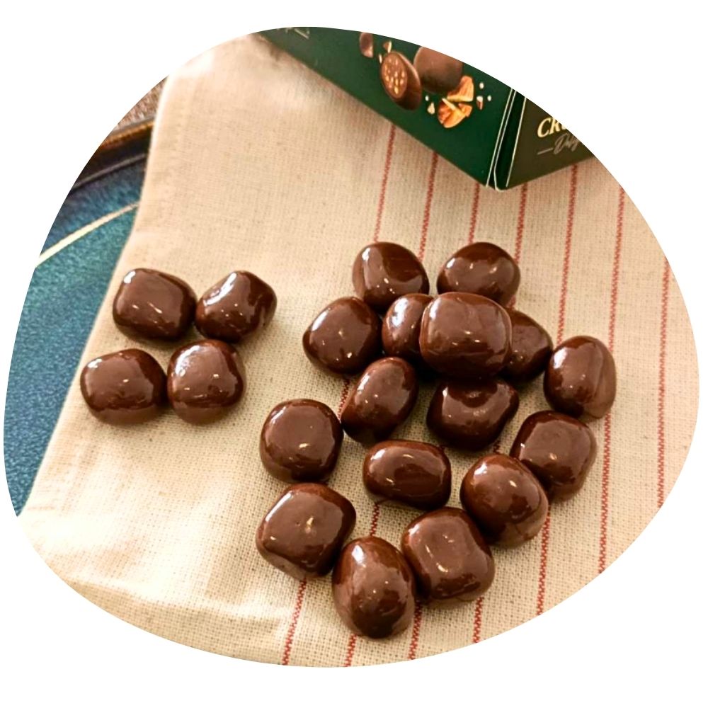 Beryls Crunchy Delights Assorted Chocolate Box 60g - Beehive Chocolate & Gift Malaysia