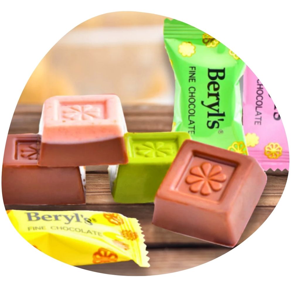 Beryls Snow Flower Assorted Chocolate Gift Box 100g - 150g - Beehive Chocolate & Gift Malaysia