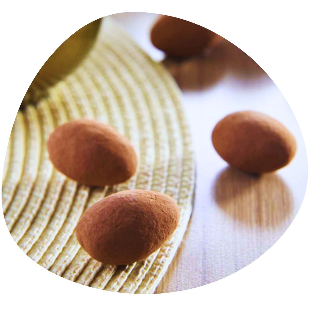 Beryls Tiramisu Almond Assorted White Milk Chocolate Box 65g - Beehive Chocolate & Gift Malaysia