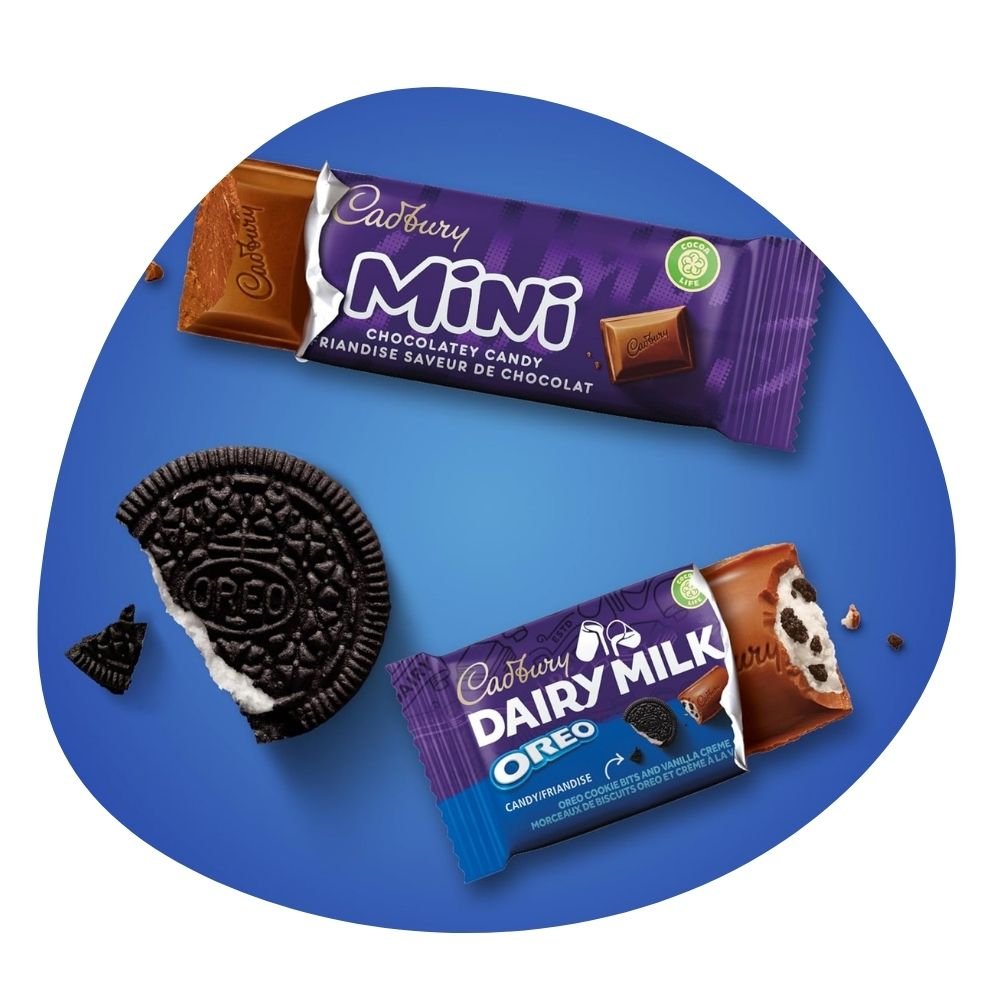 Cadbury Dairy Milk Assorted Mini Bars (Sharebag) 120g-225g - Beehive Chocolate & Gift Malaysia