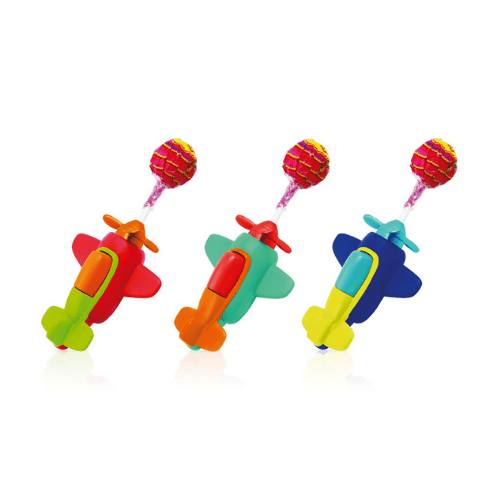 Chupa Chups Crazy Plane Hard Candy Lollipop 12g - Beehive Chocolate & Gift Malaysia