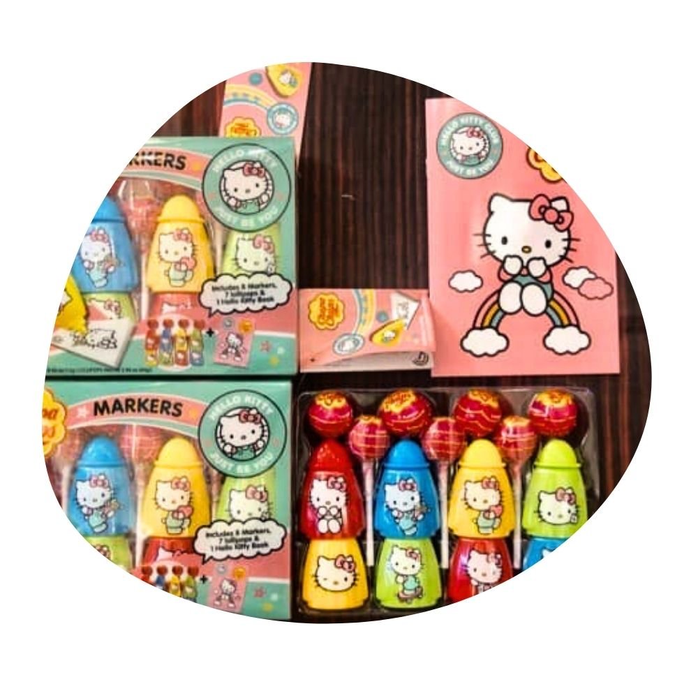 Chupa Chups Hard Candy Lollipop & Markers 84g - Beehive Chocolate & Gift Malaysia