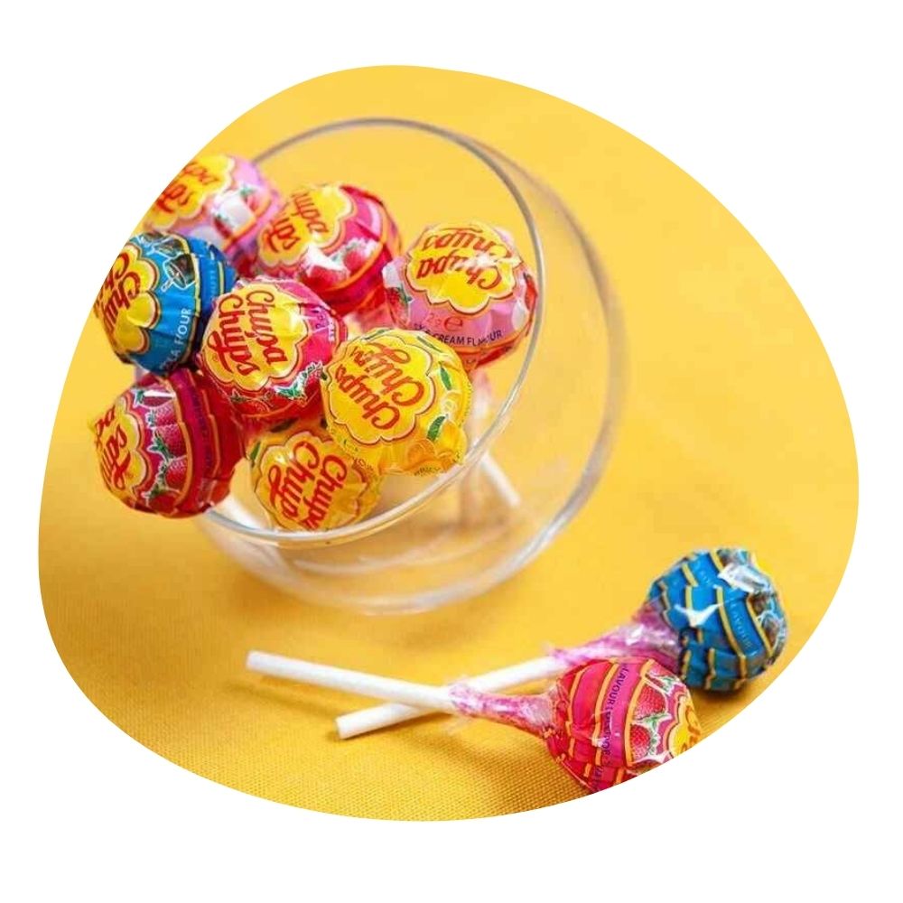 Chupa Chups Hard Candy Lollipops 300g - Beehive Chocolate & Gift Malaysia