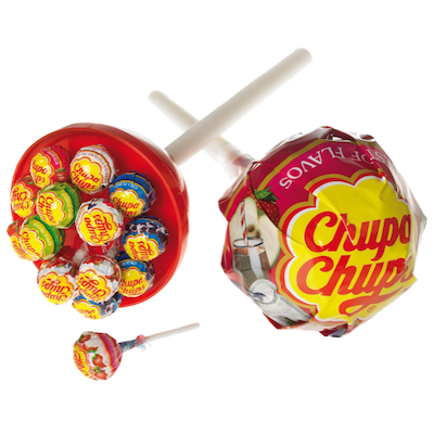 Chupa Chups Mega Chups Hard Candy Lollipop 180g - Beehive Chocolate & Gift Malaysia