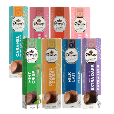 Droste Assorted Chocolate Roll 80g - Beehive Chocolate & Gift Malaysia