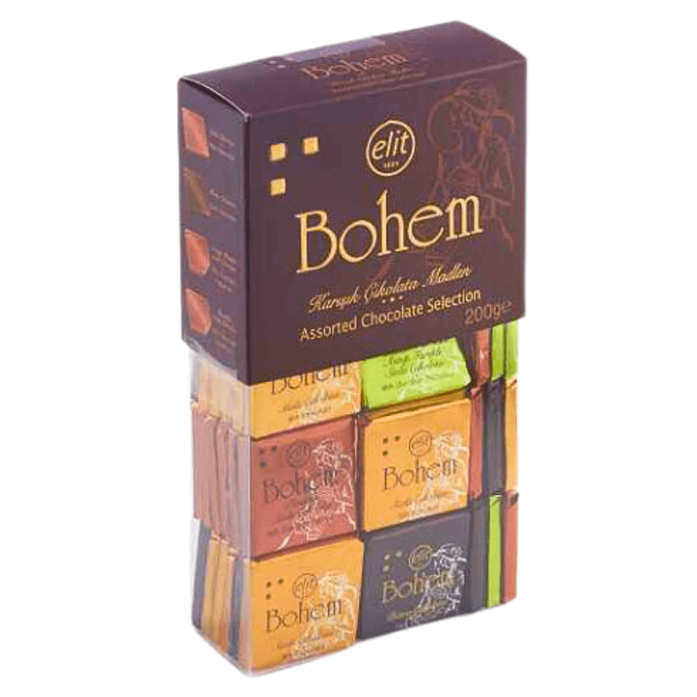 elit BOHEM Chocolate Selection 200g (~38pcs) - Beehive Chocolate & Gift Malaysia