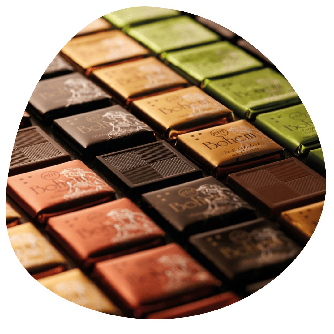 elit BOHEM Chocolate Selection 200g (~38pcs) - Beehive Chocolate & Gift Malaysia