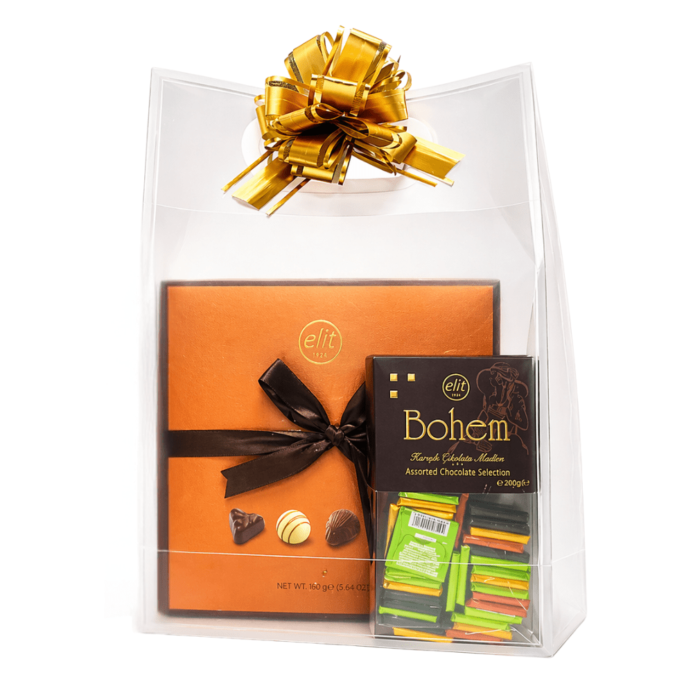 elit Chocolate Golden Glow Premium Gift Pack - Beehive Chocolate & Gift Malaysia