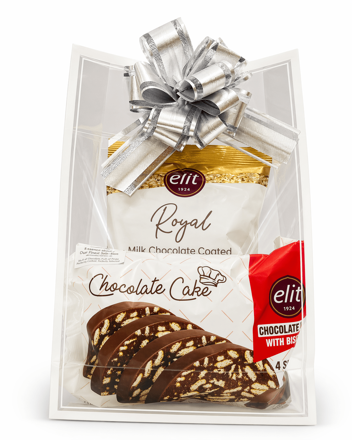 elit Double Delight Chocolate Cake Hazelnut Creme Gift Bag - Beehive Chocolate & Gift Malaysia