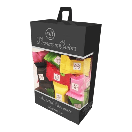 elit Dreams In Colors Assorted Chocolate 350g - Beehive Chocolate & Gift Malaysia