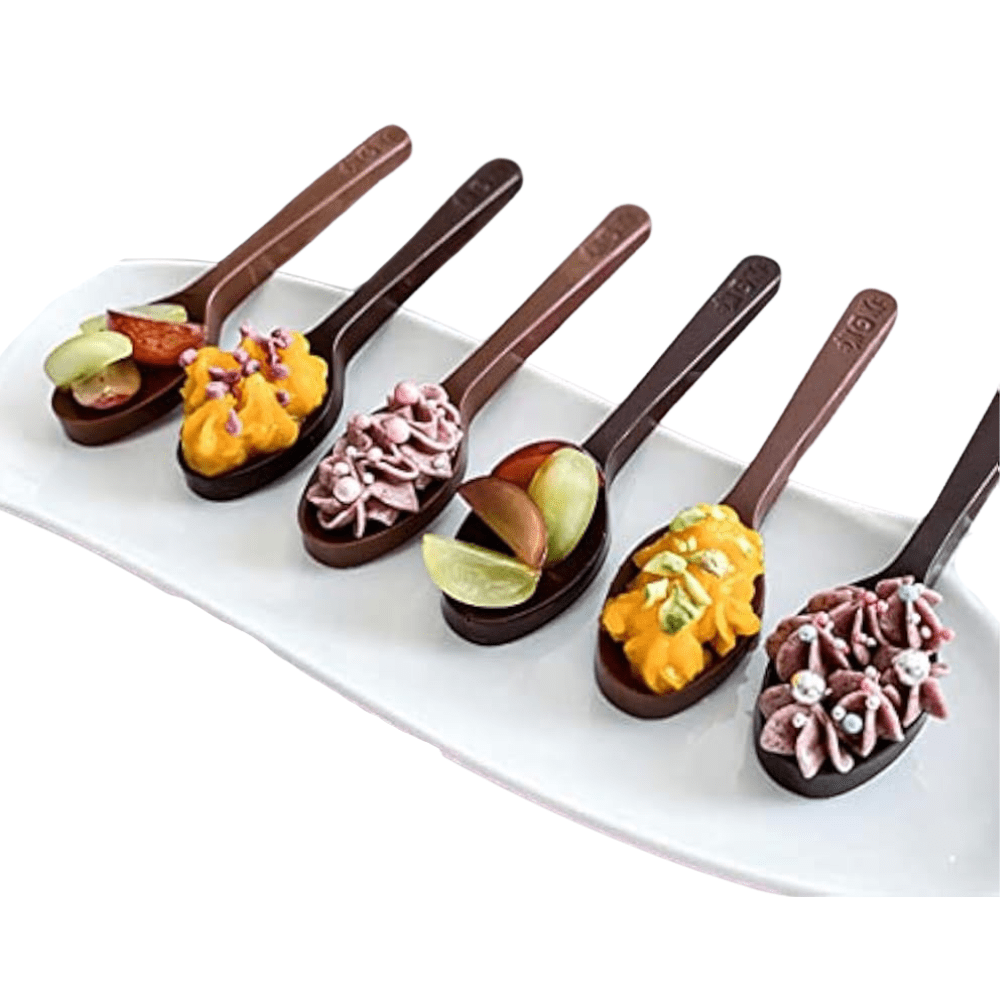 elit Milk Chocolate Spoons 18g-54g - Beehive Chocolate & Gift Malaysia
