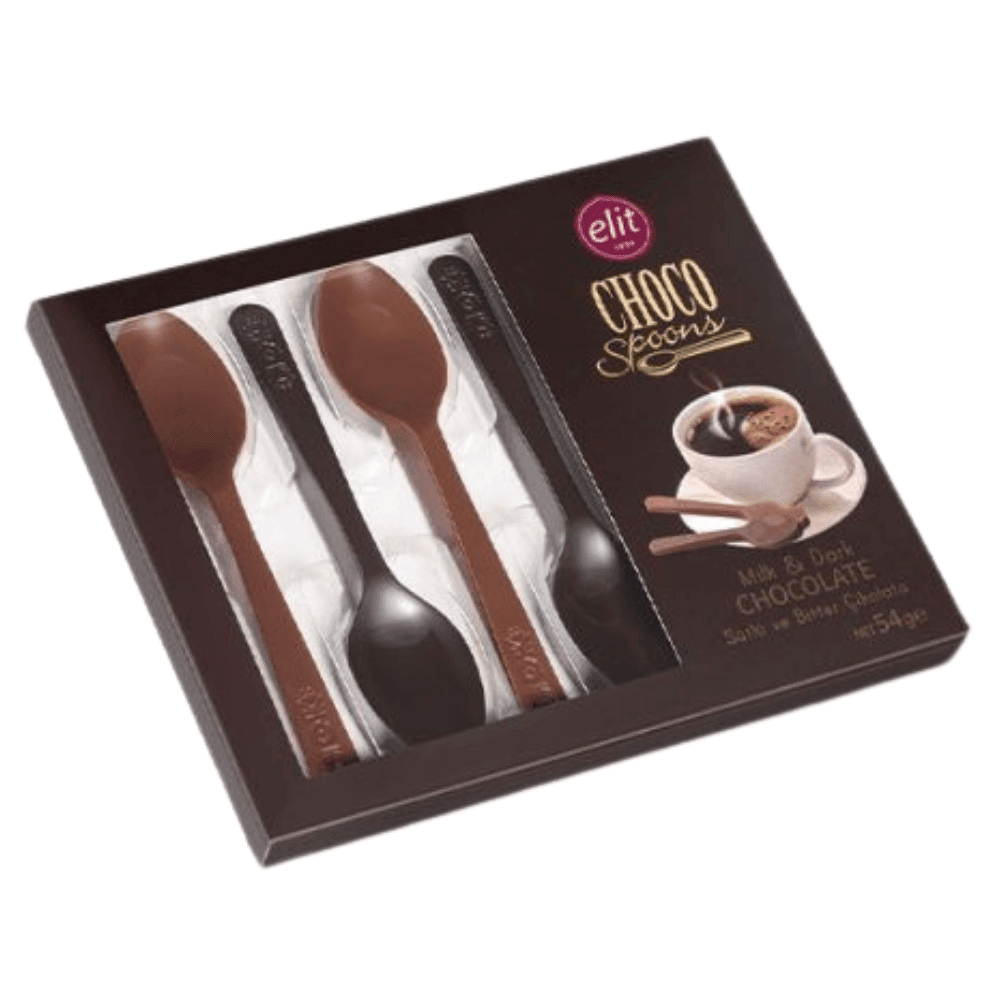 elit Milk Chocolate Spoons 18g-54g - Beehive Chocolate & Gift Malaysia
