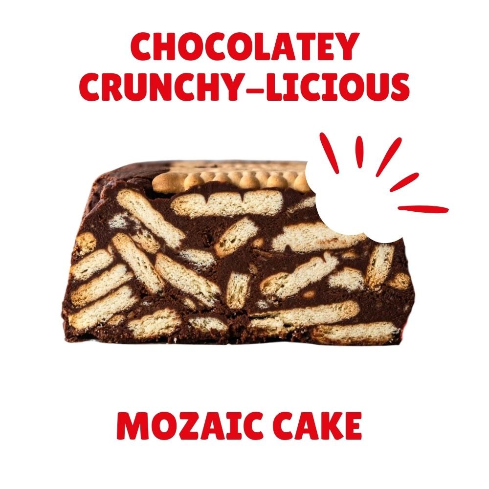 elit Mozaik Chocolate Cake 120g - Beehive Chocolate & Gift Malaysia