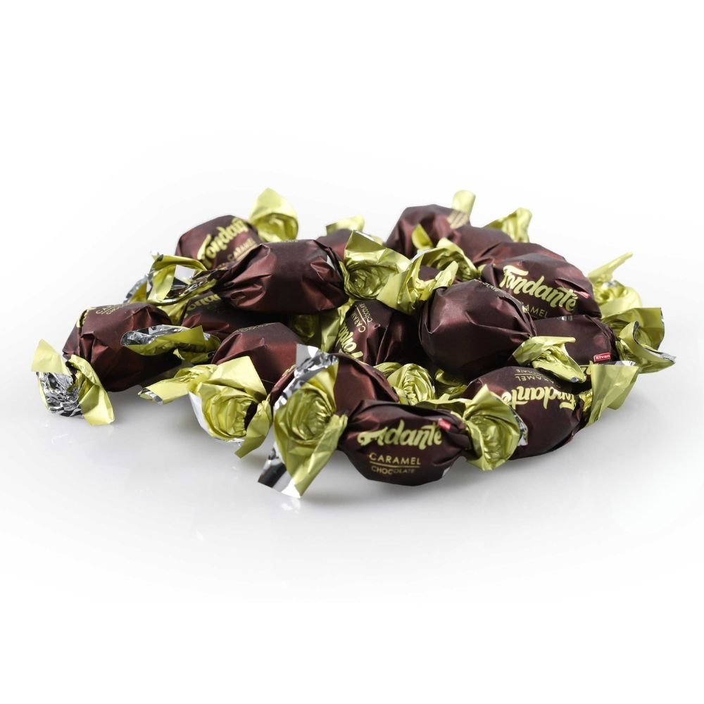 Elvan Fondante Assorted Caramel Fudge Milk Chocolate Sharebag 150g - 400g - Beehive Chocolate & Gift Malaysia