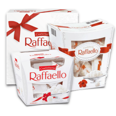 Ferrero Raffaello White Chocolate Gift Box 150g - 240g - Beehive Chocolate & Gift Malaysia