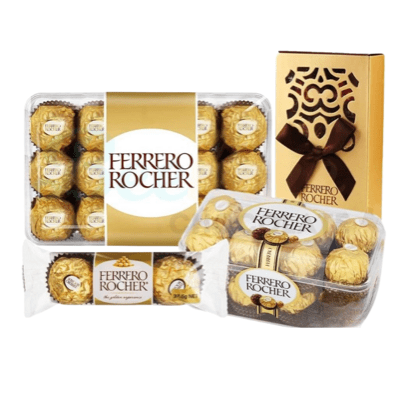 Ferrero Rocher Assorted Chocolate Gift Box T2/T3/T16/T30 - Beehive Chocolate & Gift Malaysia