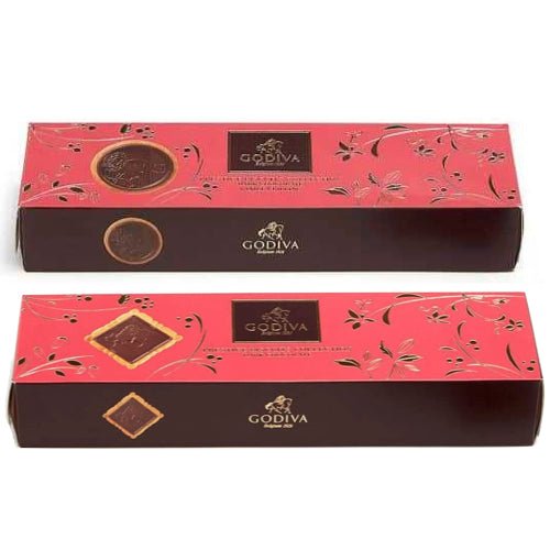 Godiva Biscuit Vanilla Dark Choc 95g - Beehive Chocolate & Gift Malaysia
