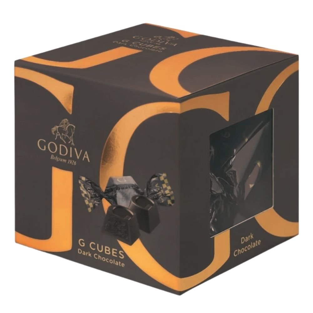 Godiva G Cube Dark Milk Assorted Chocolate 173g - 176g / Godiva G